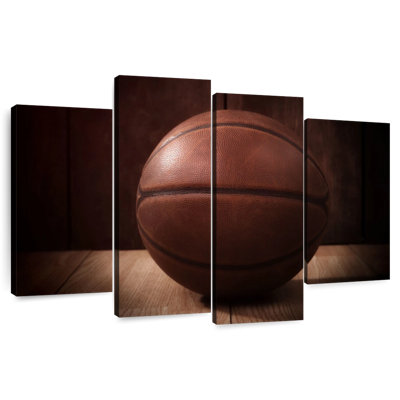 Sireci Dimly Lit Basketball