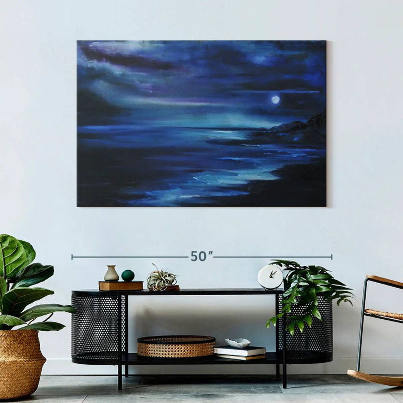 Alvord Night Time Ocean