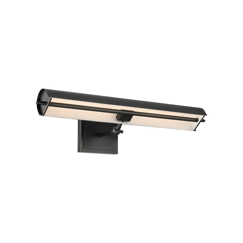 Pendleton Dimmable LED Wall Mounted, 25.75", Oil Rubbed Bronze