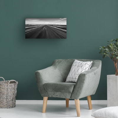 Bolog Leif Londal Driving West Coast Canvas Art