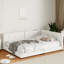 Grand lit plateforme tapissier beige moderne avec lin confortable et cadre ferme-1035312460-1035312458