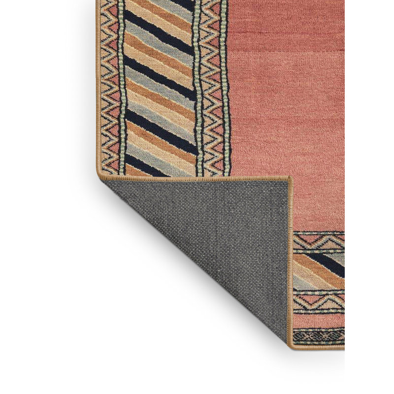 Abstract Indoor Rug, Rectangle 7' x 10'