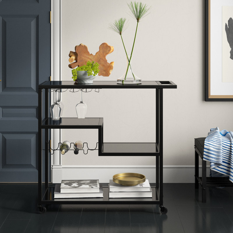 Cie Metal Bar Cart