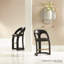 Spicchi Line Vase-Matte White