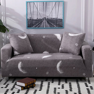 Box Cushion Loveseat Slipcover