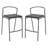 Wyeth Upholstered Counter Stool with Metal Frame-1740365138