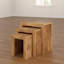 Adeliza Solid Wood Nesting Tables