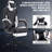 Gaming Chair With Massage,Ergonomic PC Gaming Chair With Footrest Comfortable Headrest And Lumbar Support,High Back PVC Leather,300LBS-1325644817