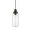 Luminaire suspendu cylindrique simple Leor-331564943