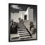 «Black and White Towers Photo II», art mural sur toile-97170597-97170592