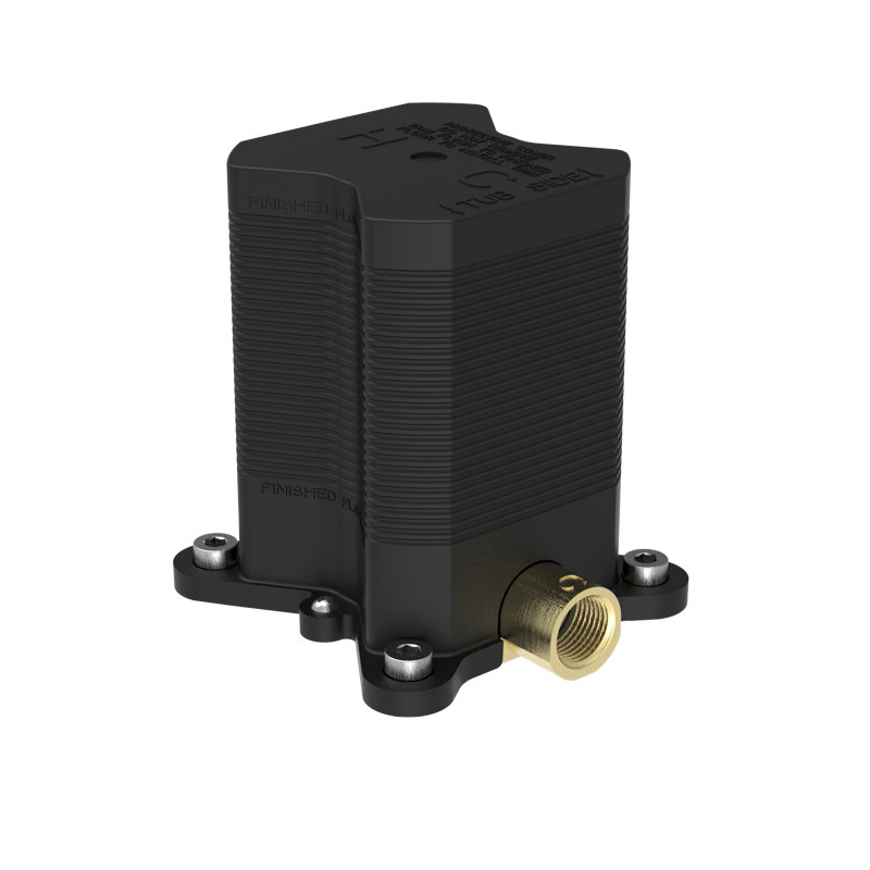 Ensemble de fixation pour robinet de salle de bain l 5,13 po x H 5,25 po