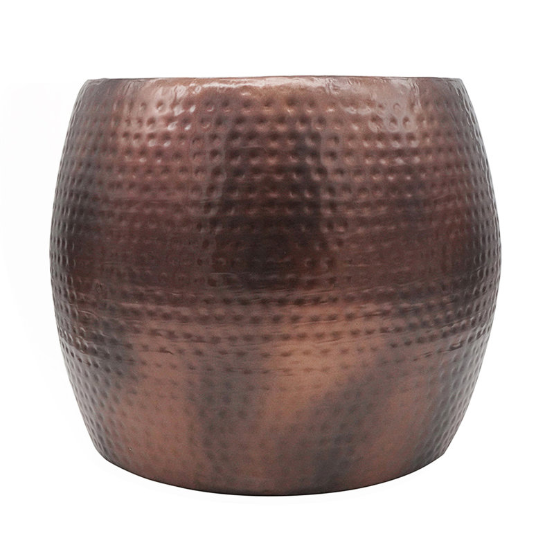Hammered Accent Table