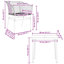 Rectangular 3 - Piece 2 - Person 80Cm W Outdoor Dining Set-1434249977