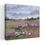 Champ de trèfles, paysage contemporain abstrait, art mural-2042453953