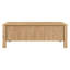 Table basse avec deux tiroirs Abordale
