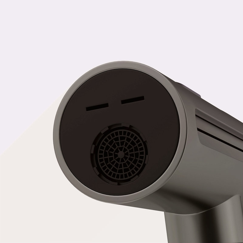 360° Pull-Down Kitchen Faucet With 4 Spray Modes, Gunmetal Black