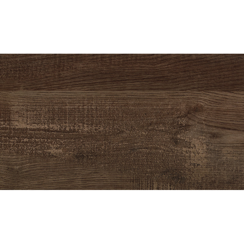 Claudette Solid Wood Bed Frame, California King, Dark Brown