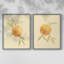 Impression encadrée «Dappled Oranges I-Premium» - prête à être accrochée - aucun clou requis - aucun clou requis-107997968-107997970