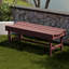 Classic Vineyard Bench-839807173