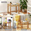 Tabouret de douche en bois de teck