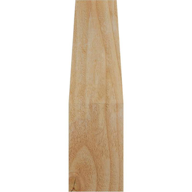 Attelle de genou olympique, Sapin de Douglas, Sciage brut, H 16 po x l 4 po x P 8 po