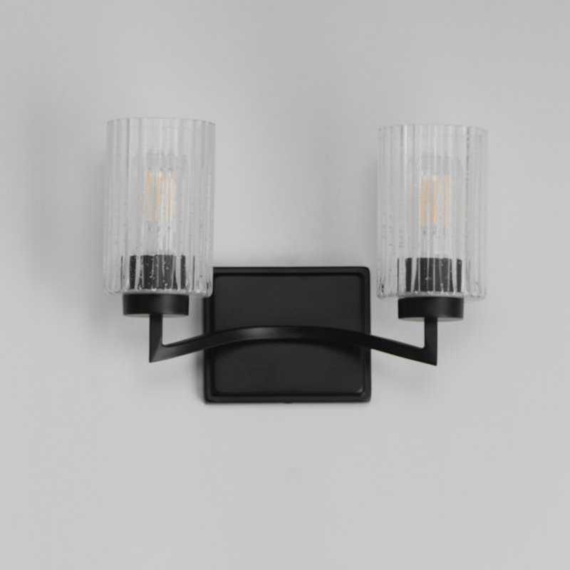 Meuble-lavabo Brenner, Noir