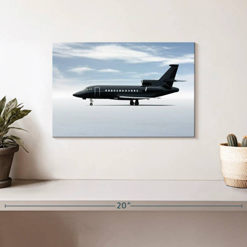Jet d'affaires Mehar Sleek, H 8 po x l 12 po