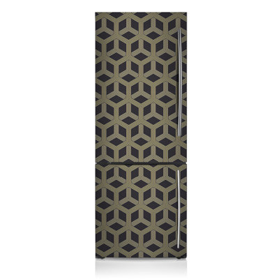 Abstract Door Decal