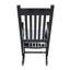 Chaise berçante en bois massif-1726632162