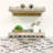 Bridgewater Solid Wood Wall Mounted Wine Bottle & Glass Rack-39274531-90291827