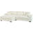 Mirod Large Sectional Sofa With Thick Cushions