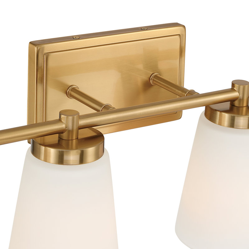 Ceriel 6 - Light Steel Dimmable Vanity Light, Brushed Gold