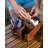 Premium Grade Teak Coffee Mug Caddy