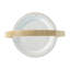 Provence Rattan Two Tiered Server - Whitewash/Natural
