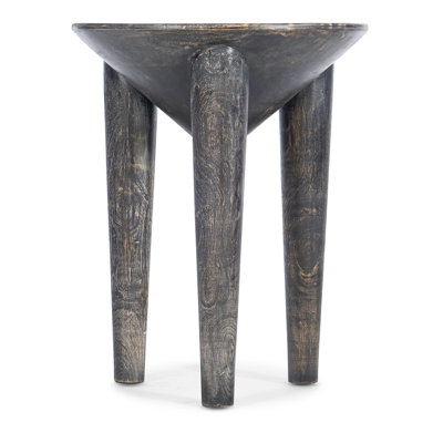 Chiseling Solid Wood End Table
