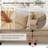 Aariketh 105"W Modular Chenille LAF RAF Sectional, Sofa Couch, 3 Seater-1698839471
