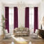 Rideau simple extra long et extra large en velours mat luxueux-71630134-71630053