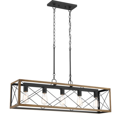Evys Dimmable Kitchen Island Linear Chandelier