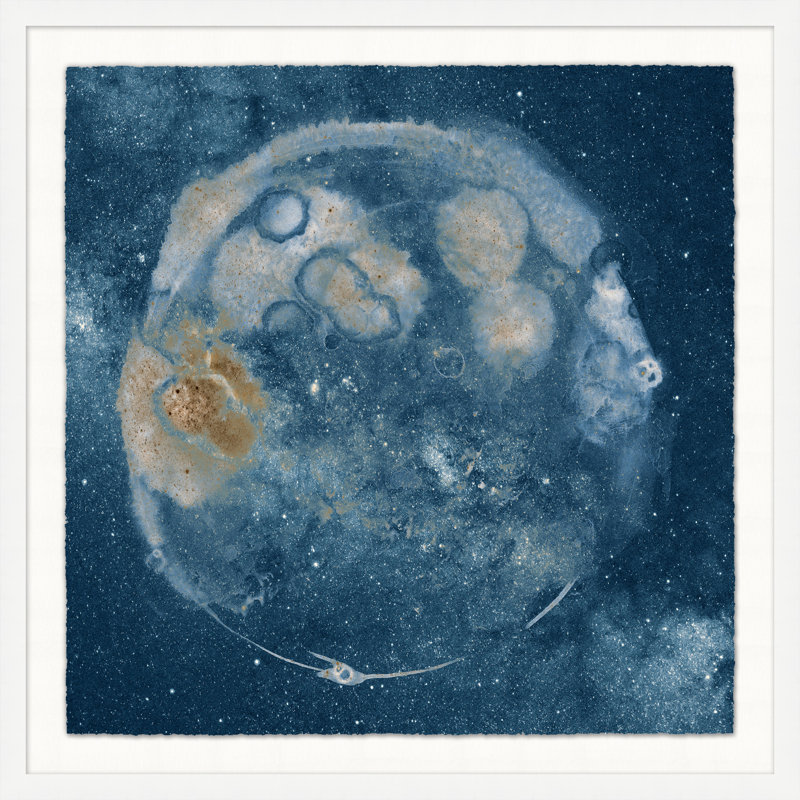 Coffee Moon 2 Print by Mat Sanders