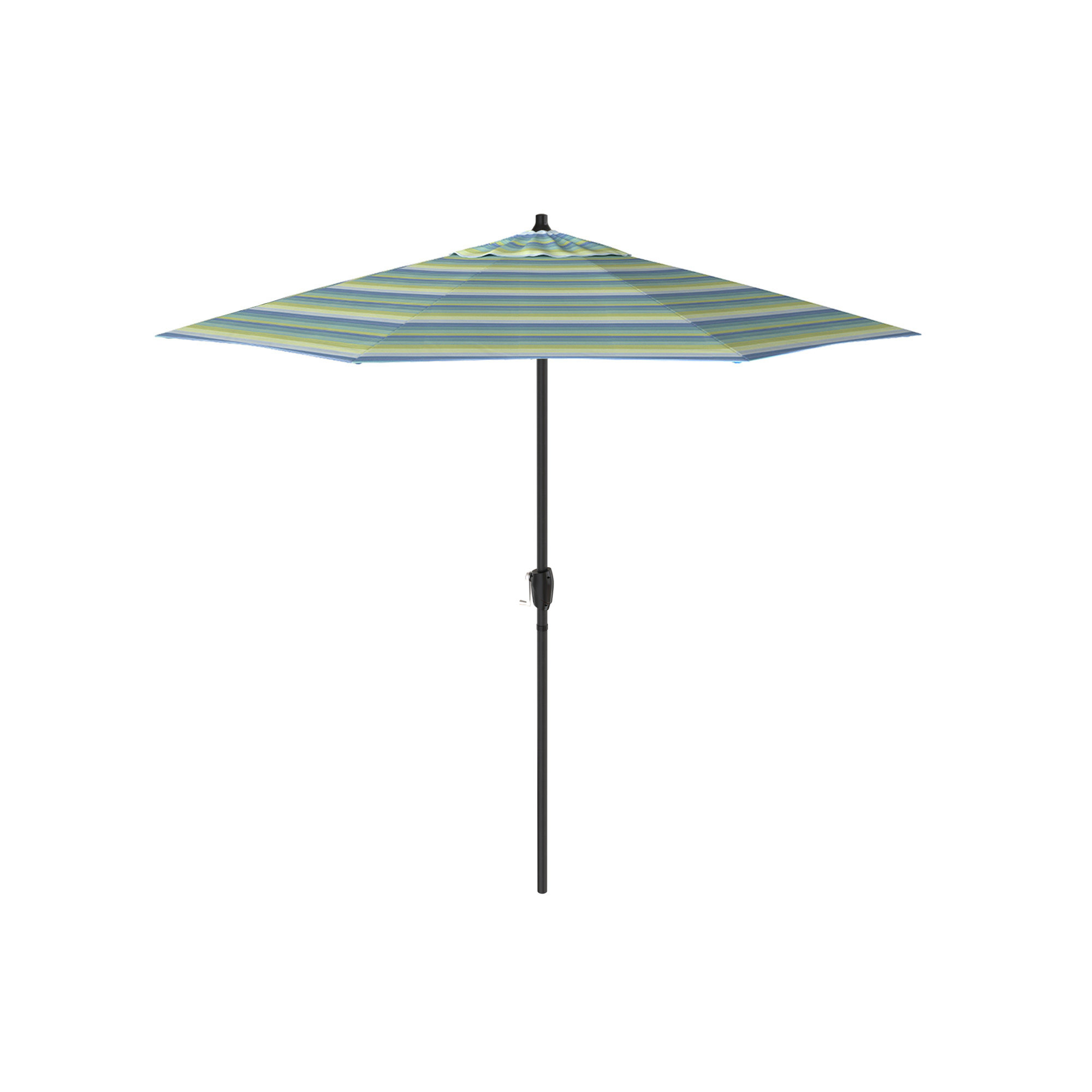 Suniti 86.3'' Sunbrella® Outdoor Umbrella, Blue Sunbrella