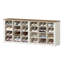 Banc de rangement pour chaussures 24 paires