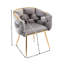 Armchair for Living Room Bedroom Office Easy Assemble-1803399045