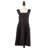 Myron Solid Color Linen Bib Apron-28016555