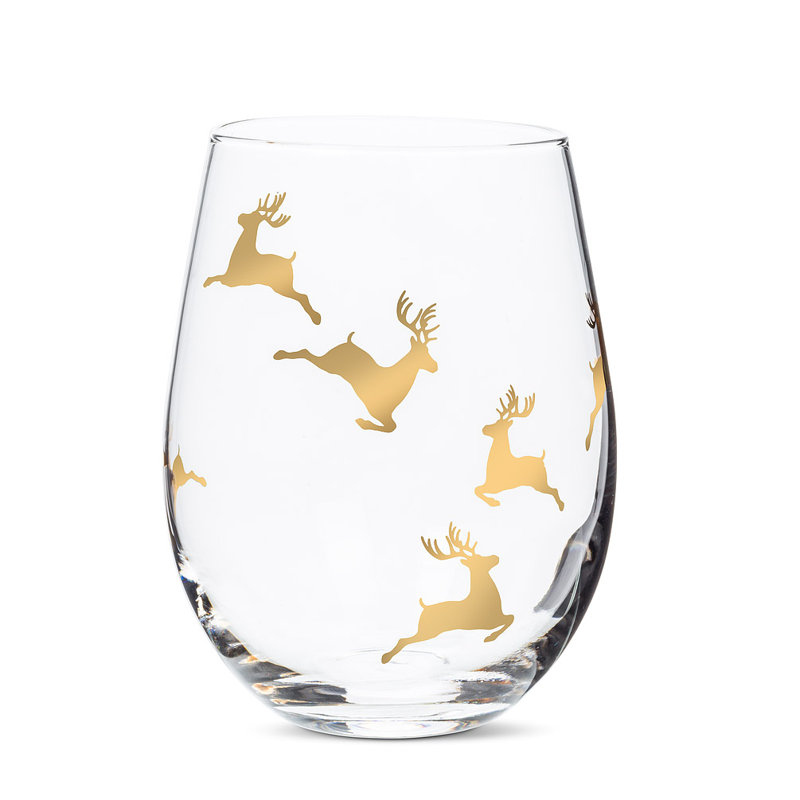 14.00oz. Drinking Glass Set