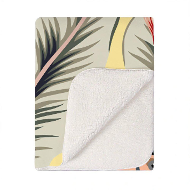 Pottsville Plain Weave / Muslin Throw Blanket