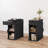 End Table with Storage and Charging Station-611449480