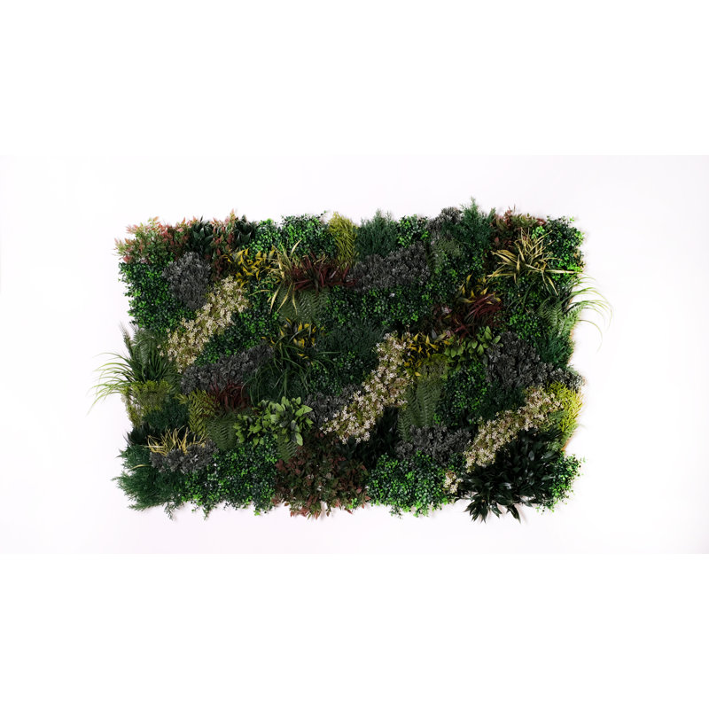Faux Foliage Hedge