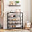 Alheide 5 Tier 20 Pair Shoe Rack-894150201
