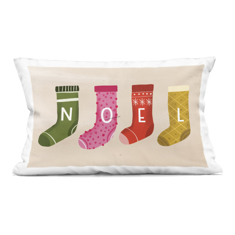 Coussin Noel Christmas Stockings