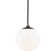 Luminaire suspendu sphère 1 lumière Luna
